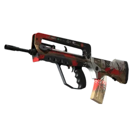 FAMAS | Защитный каркас