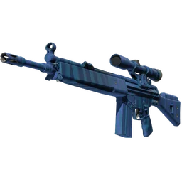 G3SG1 | Лазурная зебра