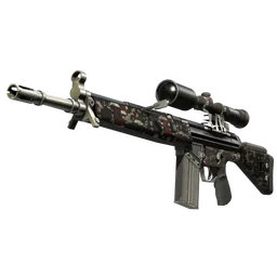 G3SG1 | Цифровая сетка