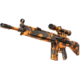 G3SG1 | Оранжевые осколки
