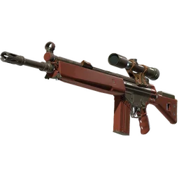 G3SG1 | Красная яшма