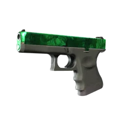 Glock-18 | Гамма-волны (Изумруд)