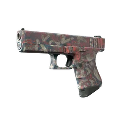 Glock-18 | Расписная бирюза