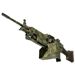 M249 | Пиксельный камуфляж «Джунгли»