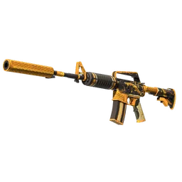 M4A1-S | Золотая спираль