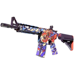 M4A4 | 龍王 (Король драконов)