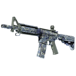 M4A4 | Рваный морской камуфляж