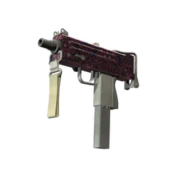 MAC-10 | Красная филигрань