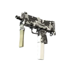 MAC-10 | Пиксельный камуфляж «Город»