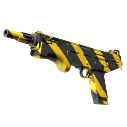 MAG-7 | Желто-черные полосы