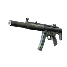MP5-SD | Лаймовые шестигранники