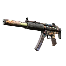 MP5-SD | Юный некромант