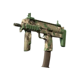 MP7 | Пиксельный камуфляж «Лес»