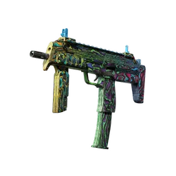 MP7 | Неоновая фанера