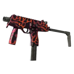 MP9 | Рубиновый ядовитый дротик