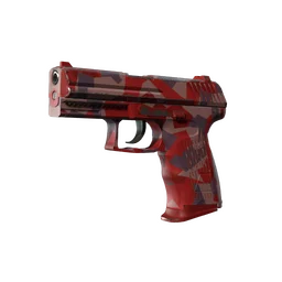 P2000 | Красные фрагменты