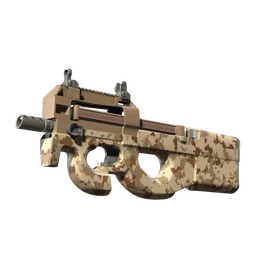 P90 | Пиксельный камуфляж «Пустыня»