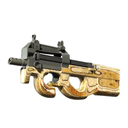 P90 | Резной приклад