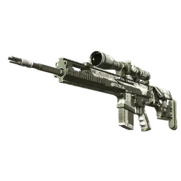 SCAR-20 | Панельный арктический камуфляж