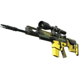 SCAR-20 | Шквал джунглей
