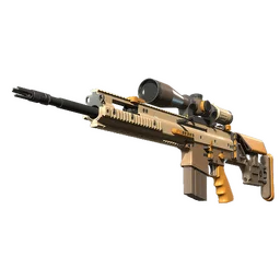 SCAR-20 | Короткая охра
