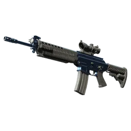 SG 553 | Анодированная синева