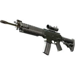 SG 553 | Армейский блеск