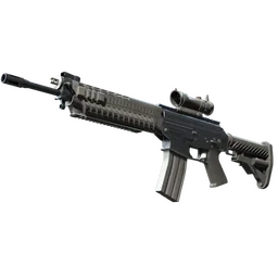 SG 553 | Дамасская сталь