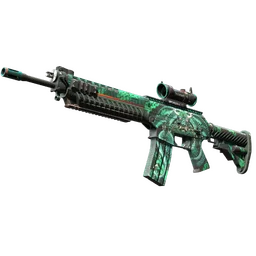 SG 553 | Техника дракона