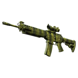 SG 553 | Крокодиловая сетка
