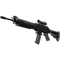 SG 553 | Тяжёлый метал
