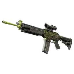 SG 553 | Заросшие руины