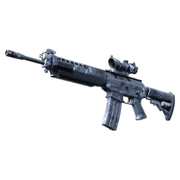 SG 553 | Ночной камуфляж