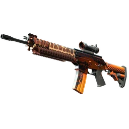SG 553 | Дикая моль