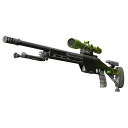SSG 08 | Кислотный градиент