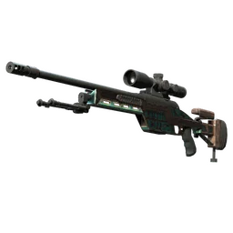 SSG 08 | Лазурная роспись