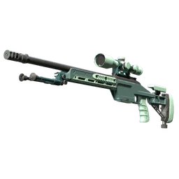 SSG 08 | Голубая хвоя