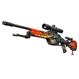 SSG 08 | Пламя дракона