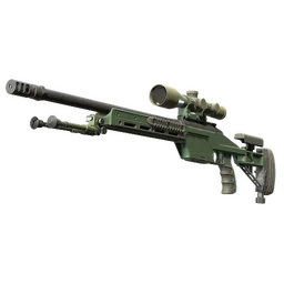 SSG 08 | Зелёная керамика