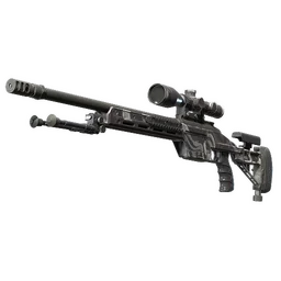 SSG 08 | Серый дым