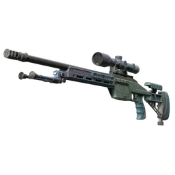 SSG 08 | Завитки полутонов