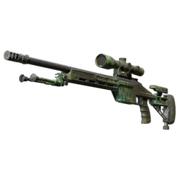 SSG 08 | Тропическая штриховка