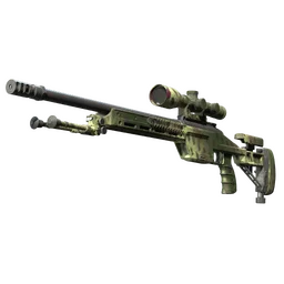 SSG 08 | Лишайниковая штриховка