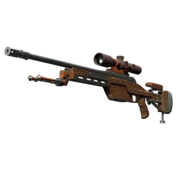 SSG 08 | Оранжевая филигрань