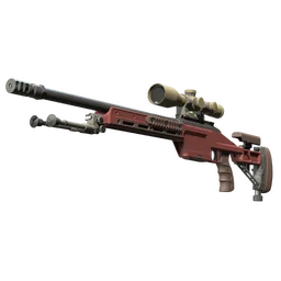 SSG 08 | Красный камень