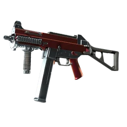 UMP-45 | Багровая фольга