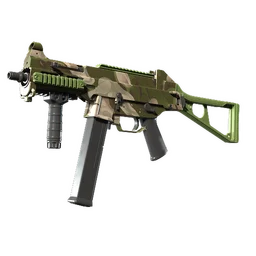 UMP-45 | Зелёные завитки