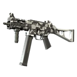 UMP-45 | Пиксельный камуфляж «Город»