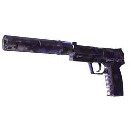 USP-S | Пиксельный камуфляж «Фиолетовый»