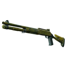 XM1014 | Банановые листья